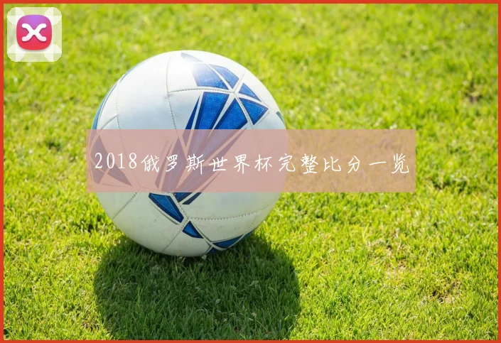 2018俄罗斯世界杯完整比分一览