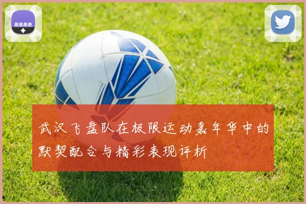武汉飞盘队在极限运动嘉年华中的默契配合与精彩表现评析